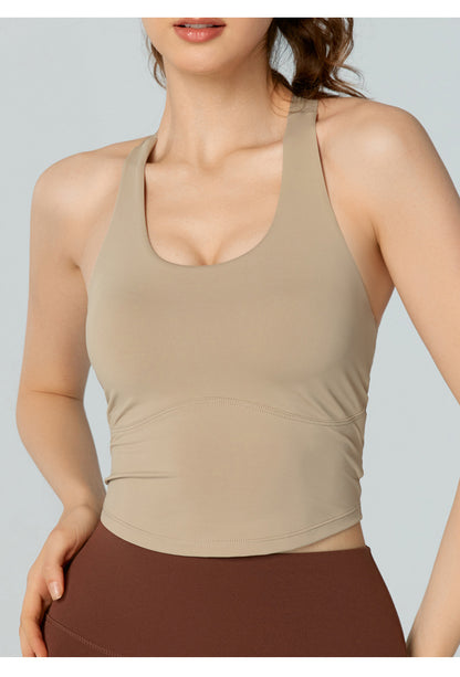 Cross back vest