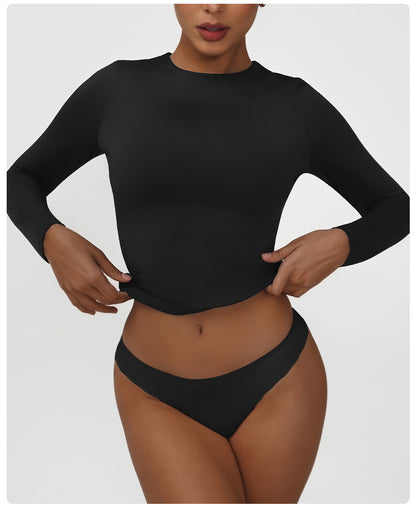 Slim fit full sleeve top