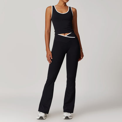 Vest Trousers High-Grade Black