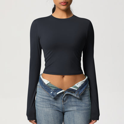 Quick dry soft feel top