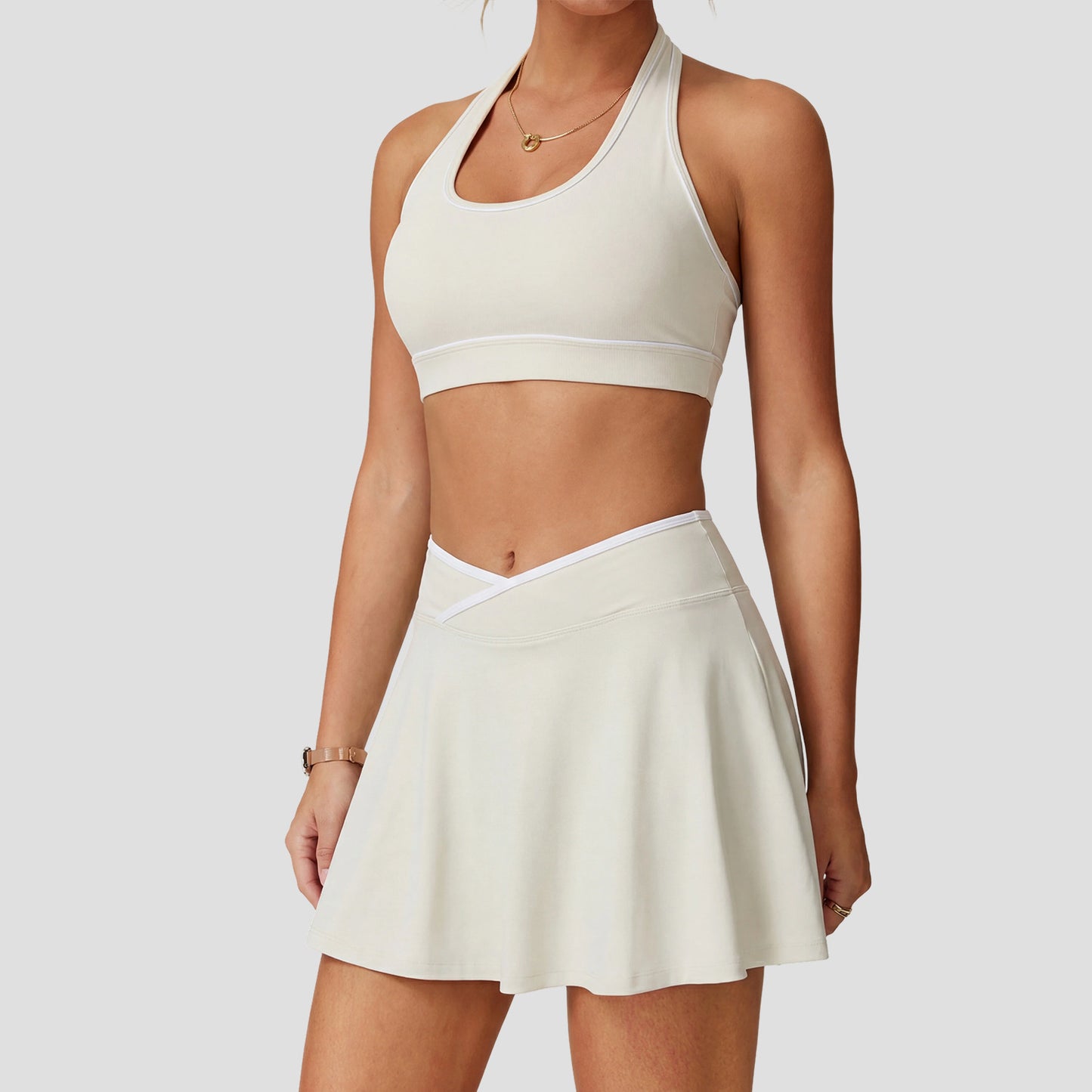 White