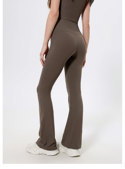 High waist trousers