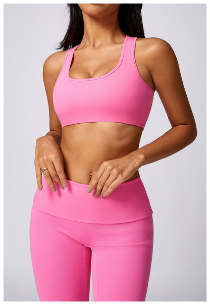 T back sports bra