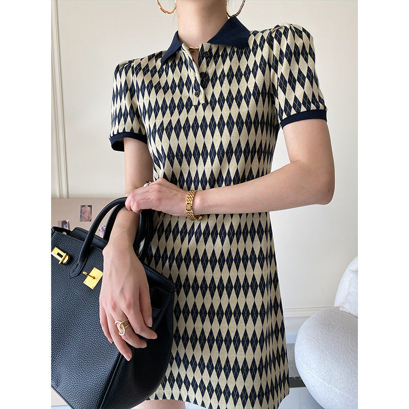 Knitted dress