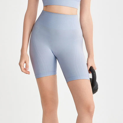 Seamless biker leggings