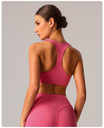 Comfy padded T back bra