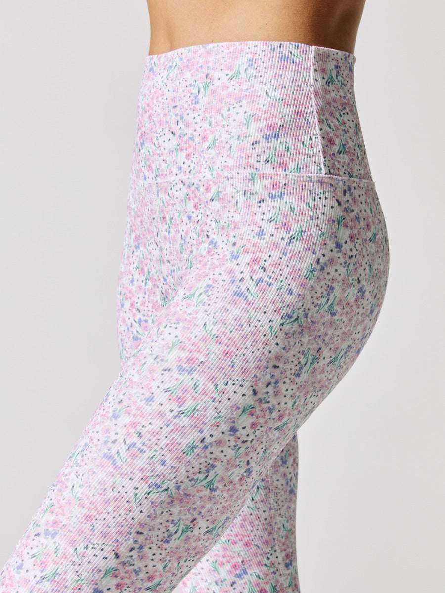 Printed bra & leggings set