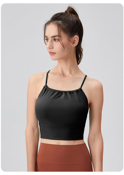 Cross back vest