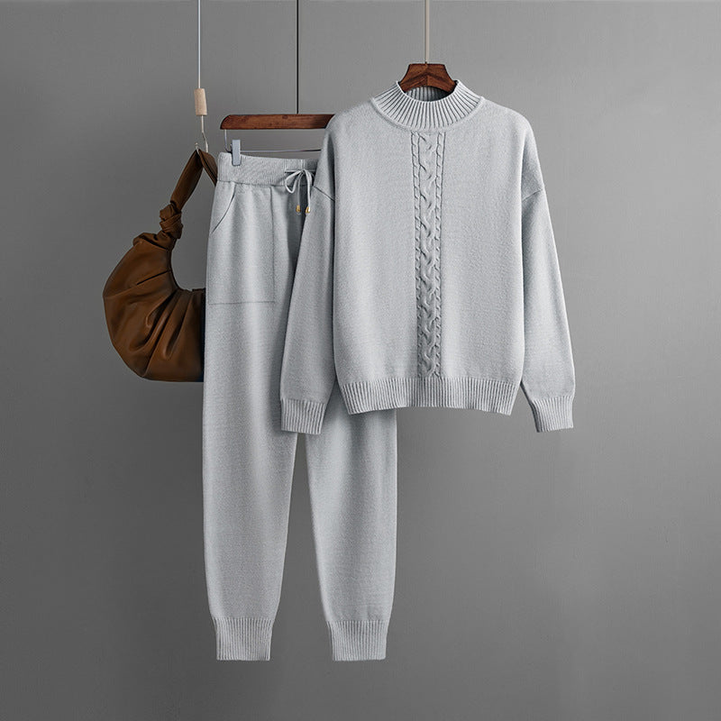 Pullover Two Piece Set