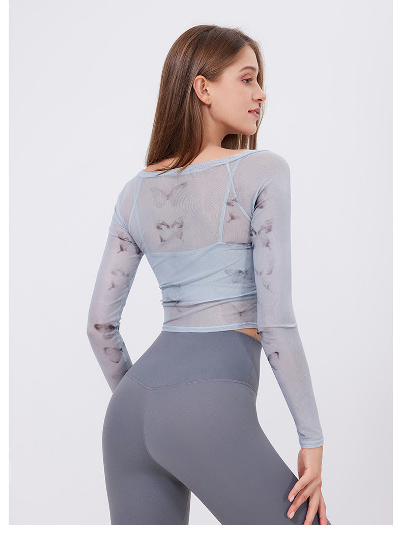 Full sleeve padded top