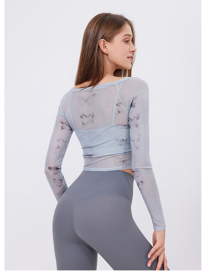 Full sleeve padded top
