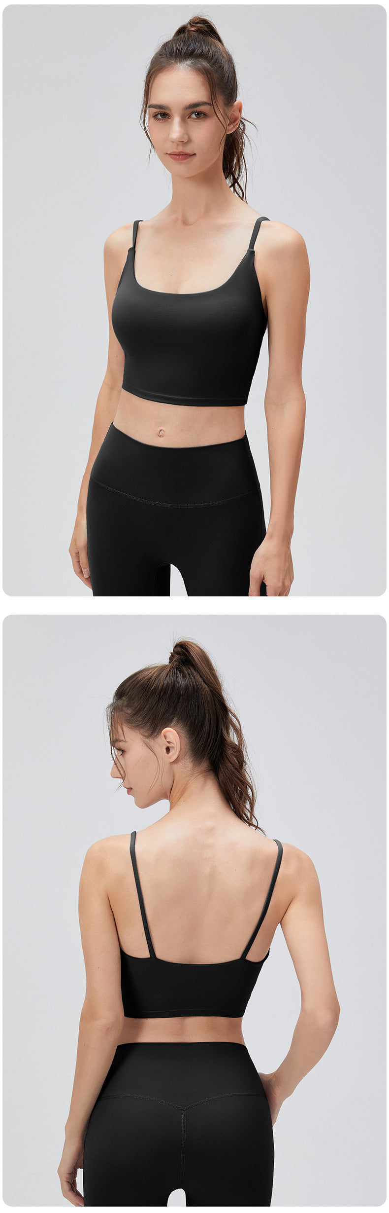 Quick dry medium support bra