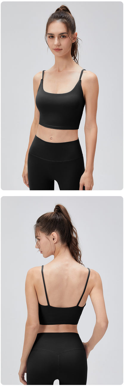 Quick dry medium support bra