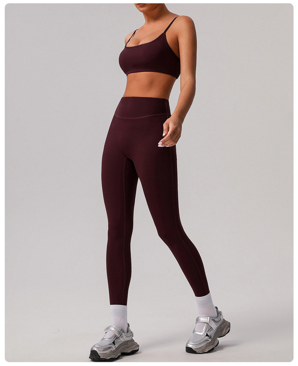 Seamless comfy bra