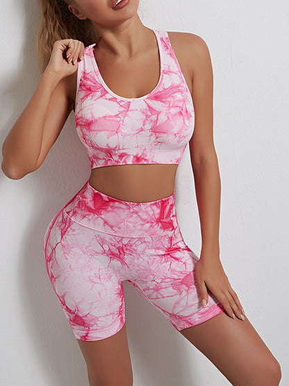 Tie & Dye Printed High Waist tights