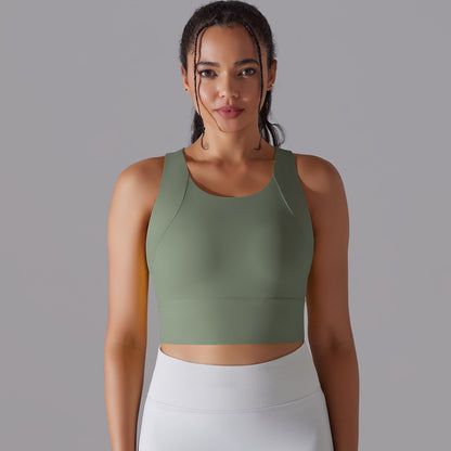 High support sports bra