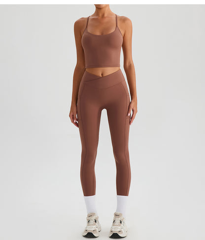 V waist leggings
