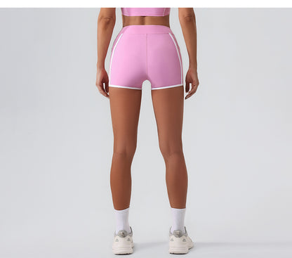 Contrast trim shorts