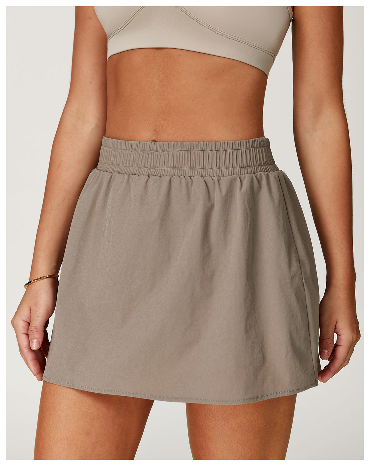 Quick dry tennis skirt