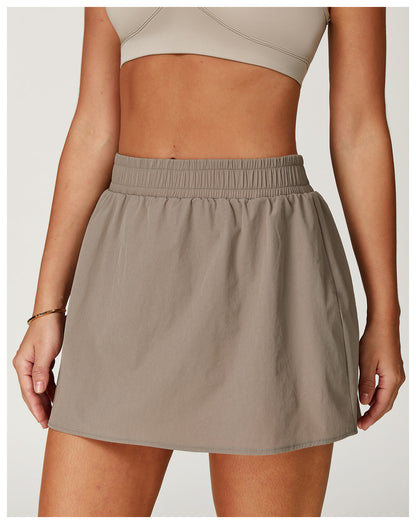 Quick dry tennis skirt