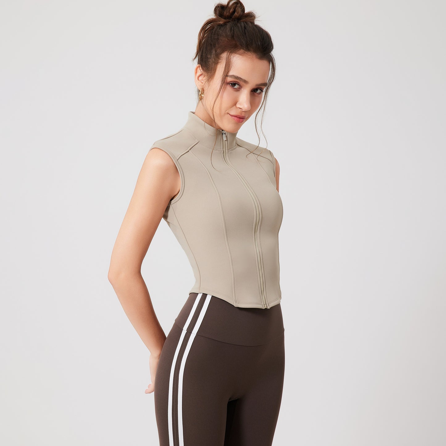 Turtle neck top