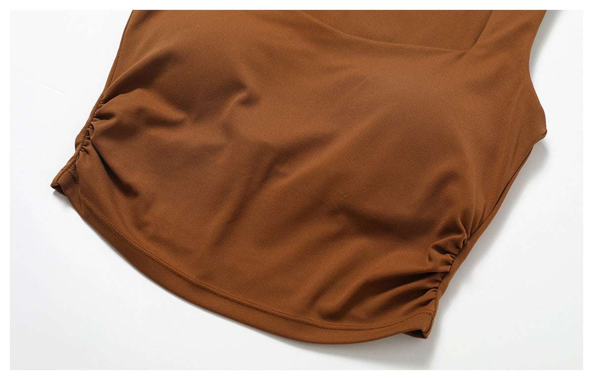 Matching bra & skort set