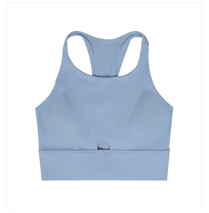 High support cut out bra