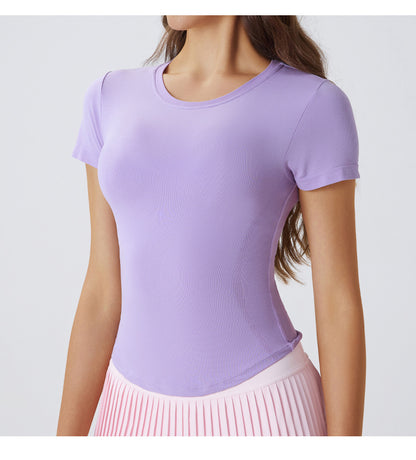 Slim fit T shirt
