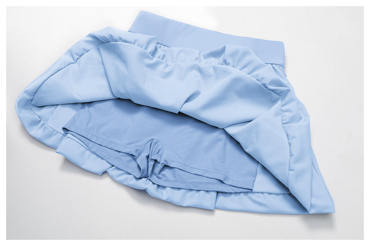 Quick dry pleated tennis skirt