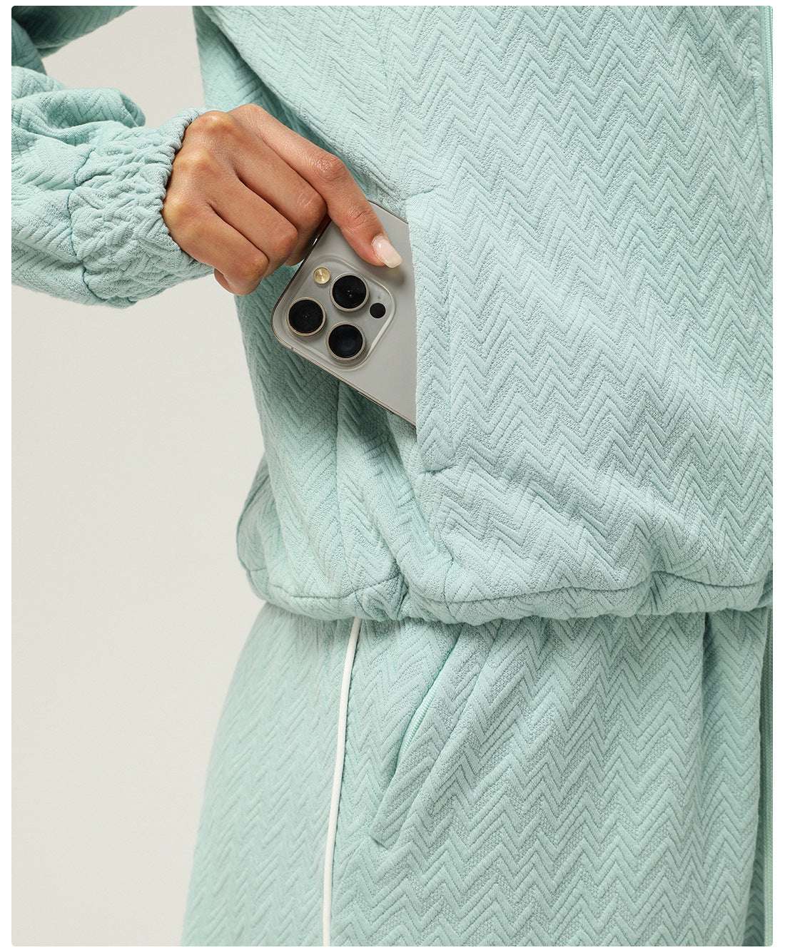 Matching Jacket and shorts set