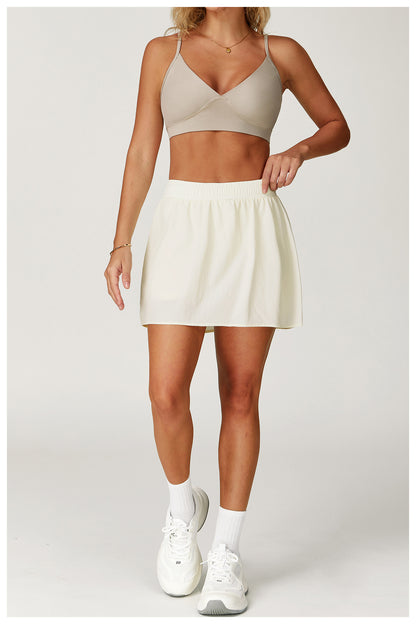 Quick dry tennis skirt