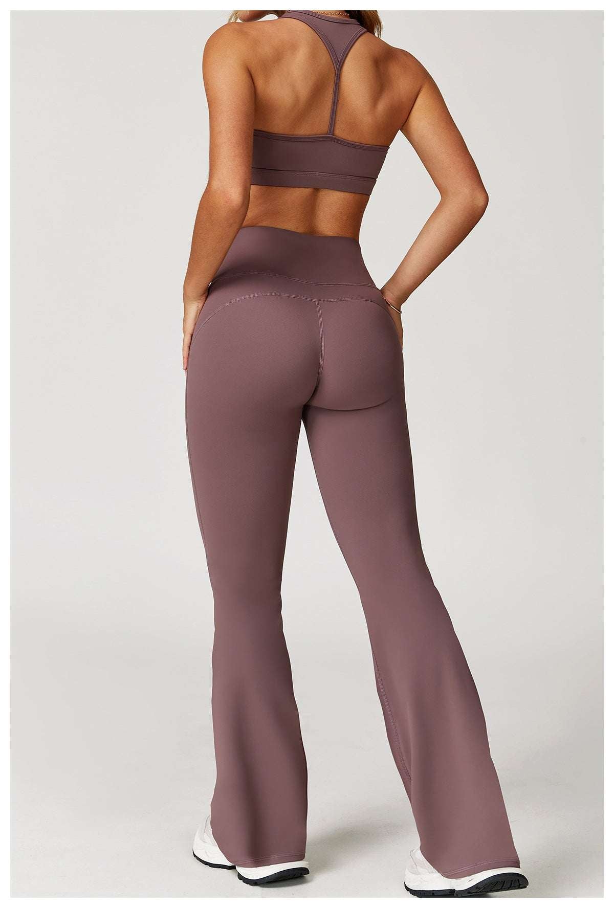 High waist Trousers