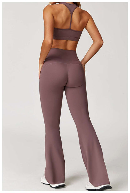 High waist Trousers