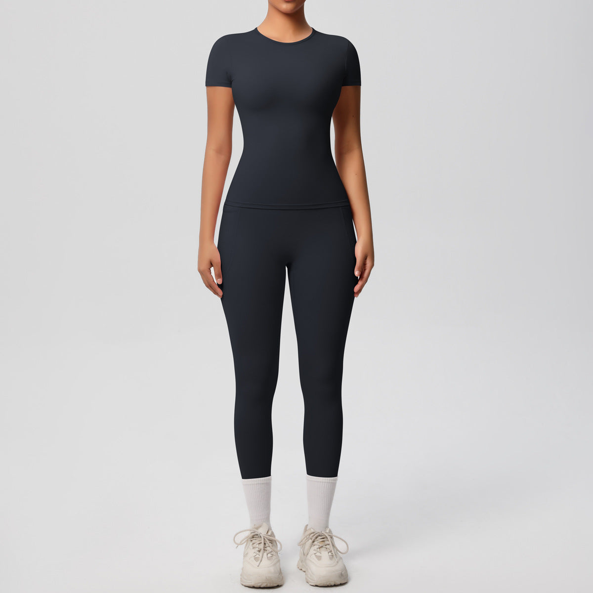 Matching top and leggings set