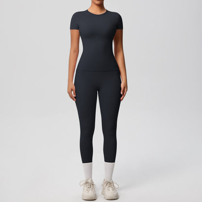 Matching top and leggings set