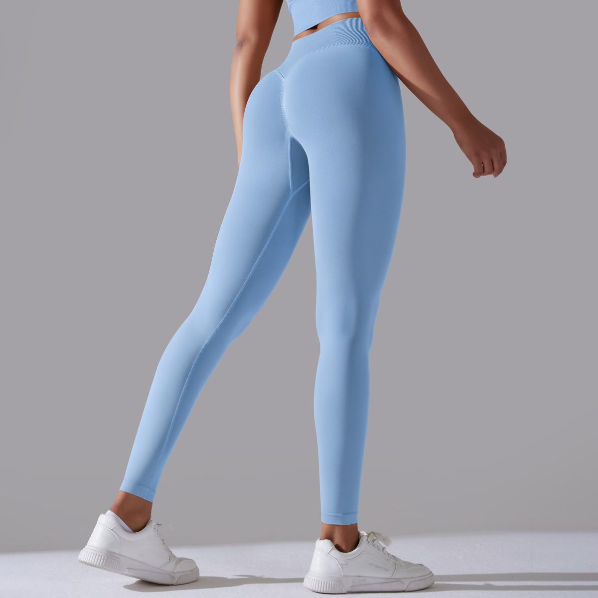 Trousers-Sky Blue