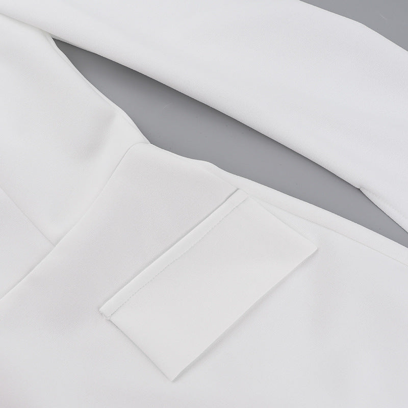 Square Collar Dress