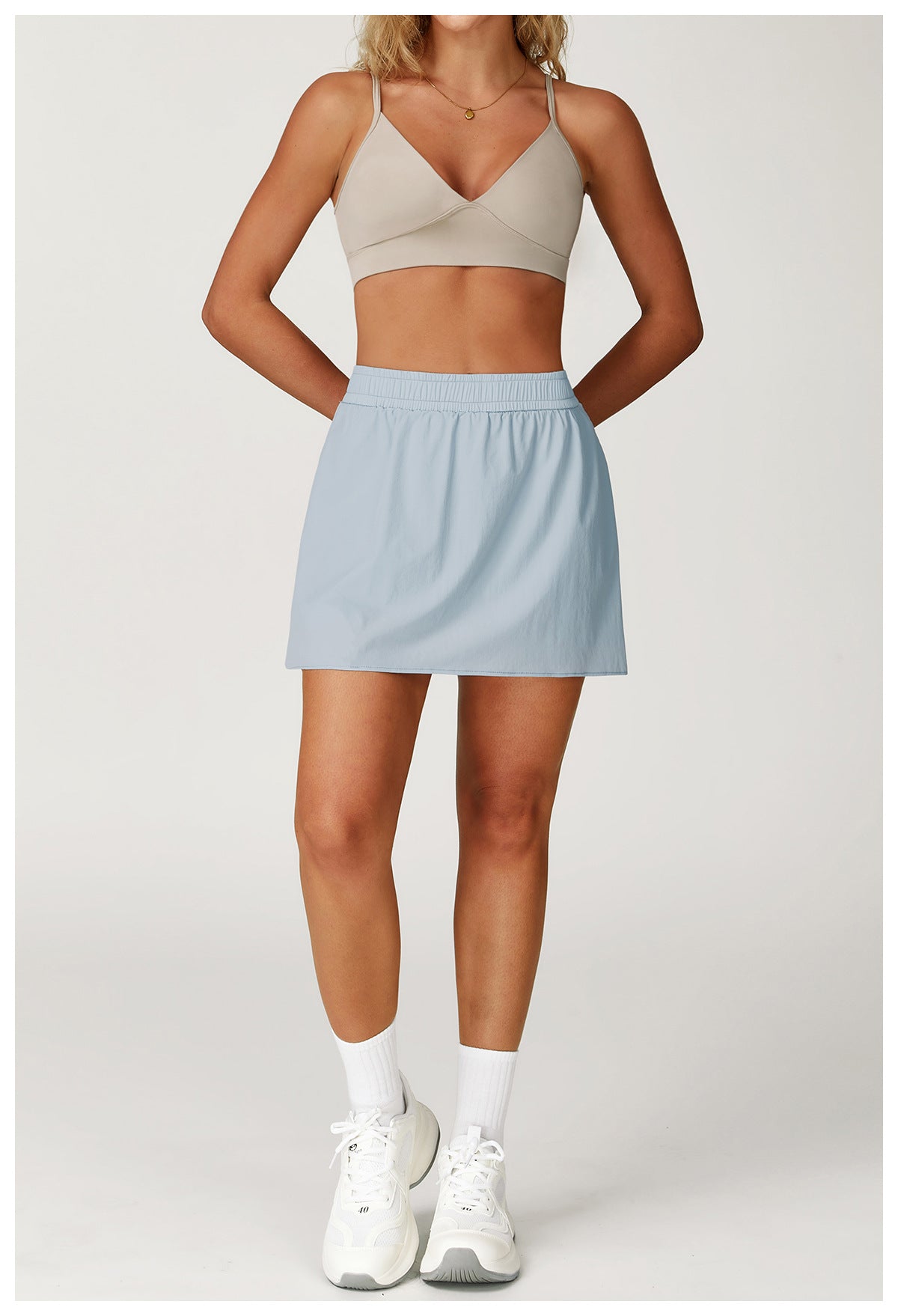 Quick dry tennis skirt