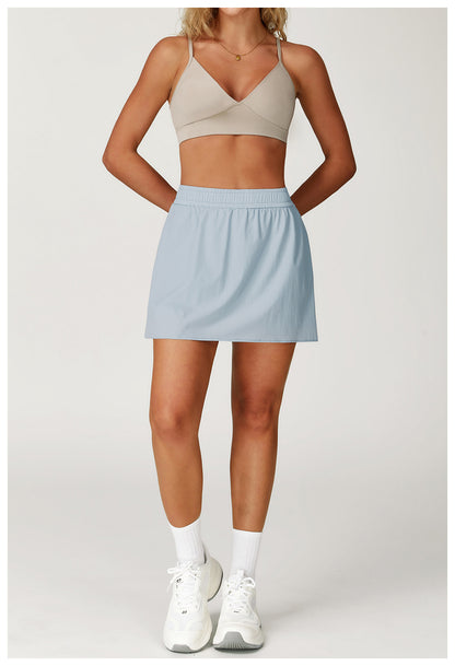 Quick dry tennis skirt