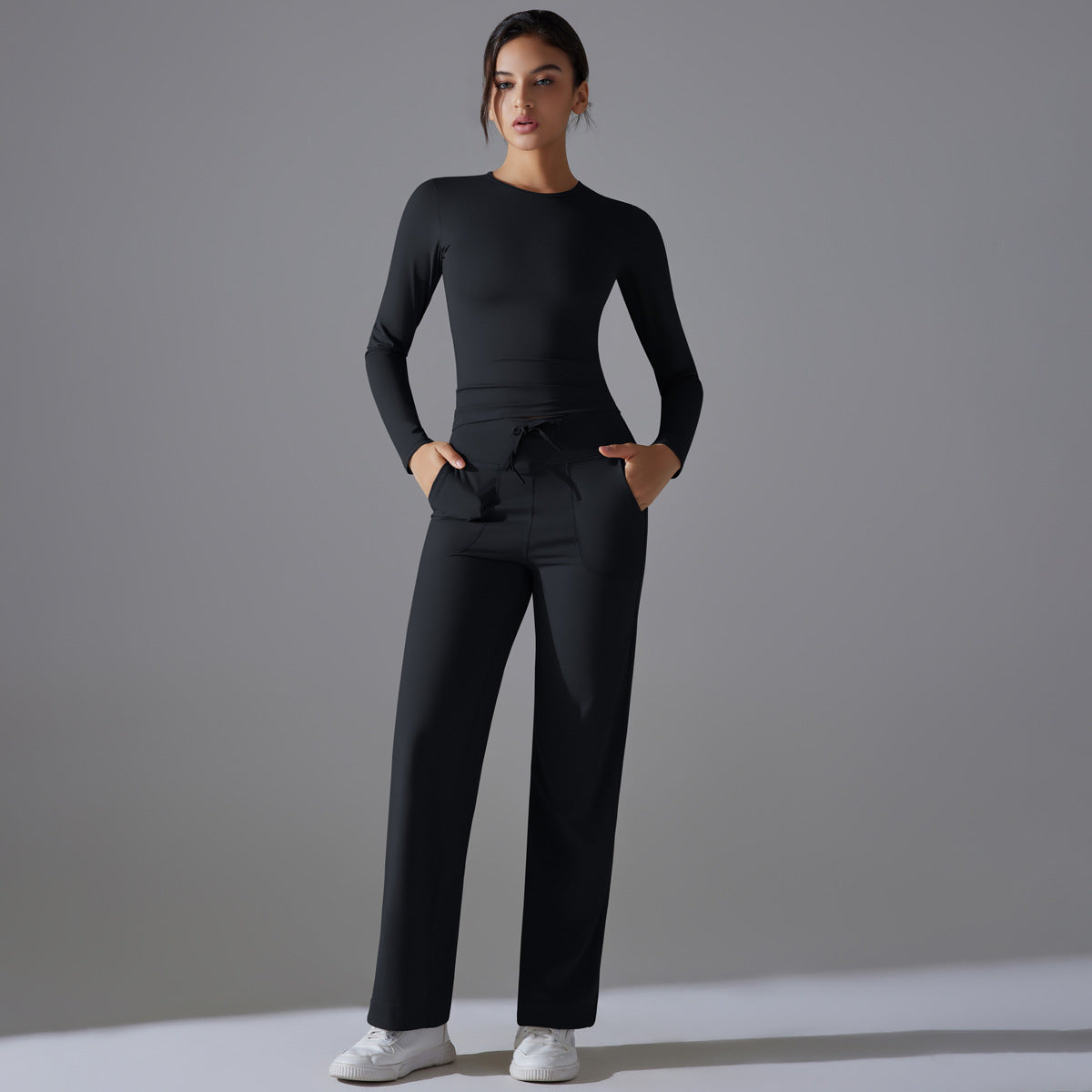 Full sleeve top & trousers set