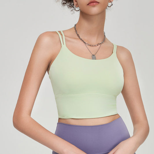 High support sports bra