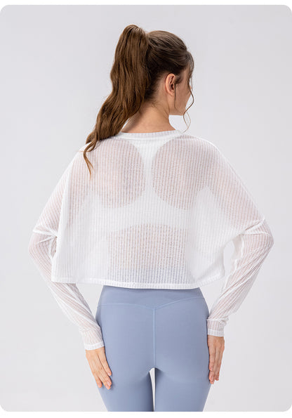 See through top