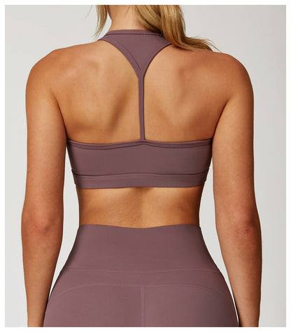 T back quick drying bra