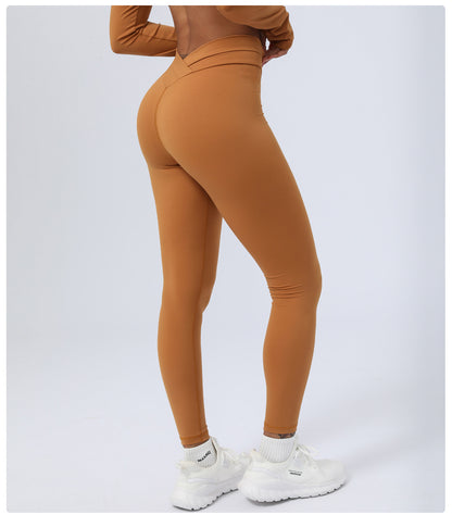 Seamless top & leggings set