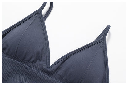 Quick dry medium support bra