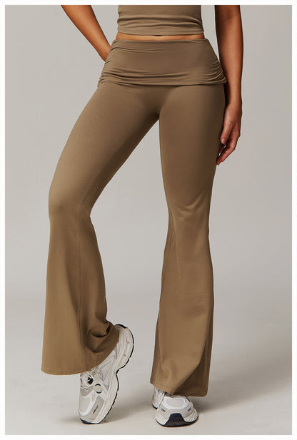 Brushed  trousers