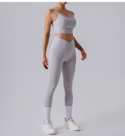 High support sports bra