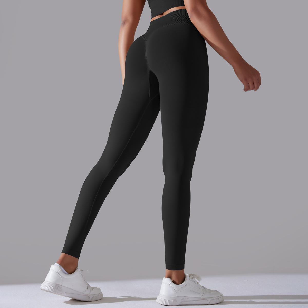 Trousers-Pure Black
