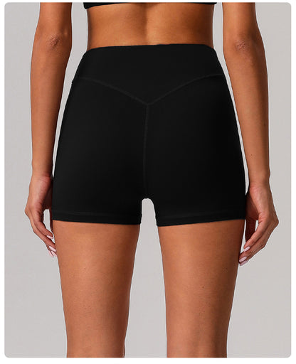 Nude Feel high waist shorts