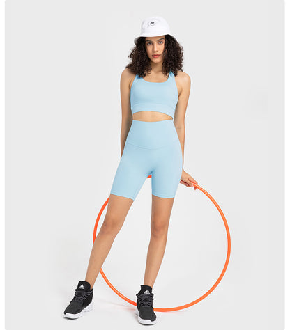 Seamless fitness shorts